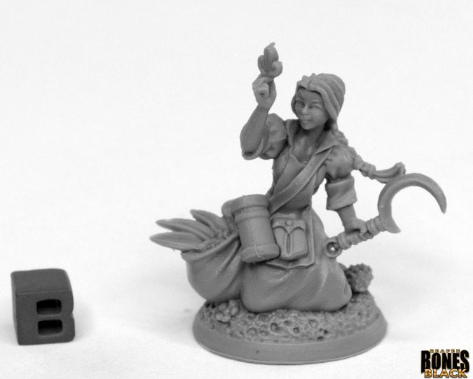 RPR 44017: Juliana, Dreadmere Herbalist - Bones Black