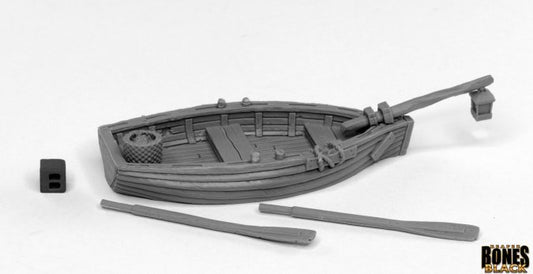 RPR 44032: Dreadmere Fishing Boat - Bones Black