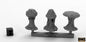 RPR 44045: Shrieking Fungi (3 Figures) - Bones Black