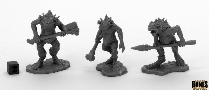 RPR 44046: Troglodytes III - Bones Black