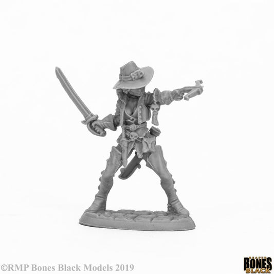 RPR 44054: Damaris, Duskwarden Heroine - Bones Black
