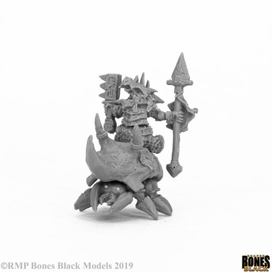 RPR 44055: Bloodstone Gnome Cavalry - Bones Black