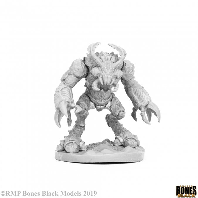 RPR 44058: Burrowing Behemoth - Bones Black