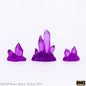 RPR 44069: Darkreach Crystals (3 Figures) - Bones Black