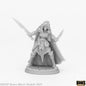 RPR 44070: Dark Elf Female Warrior - Bones Black