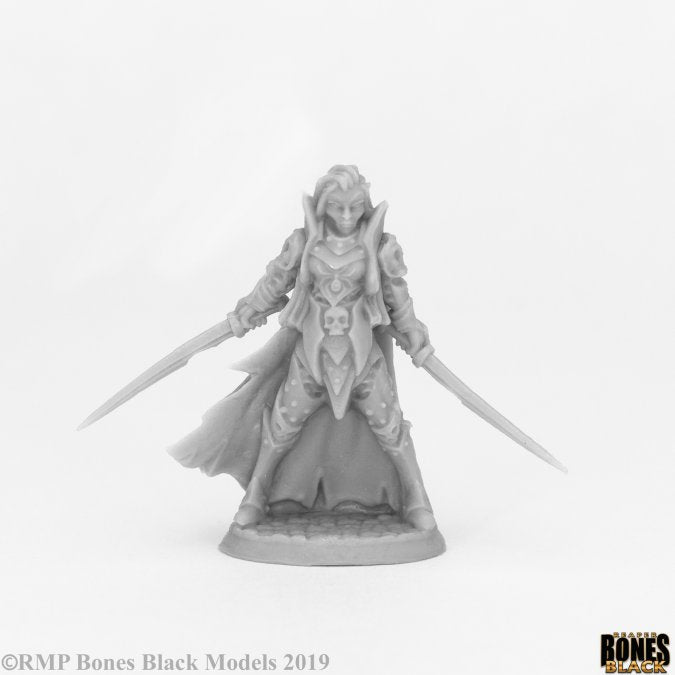 RPR 44074: Dark Elf, Elite - Bones Black