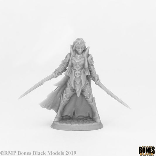 RPR 44074: Dark Elf, Elite - Bones Black