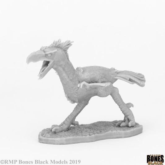 RPR 44075: Axebeak, Phorusrhacos - Bones Black