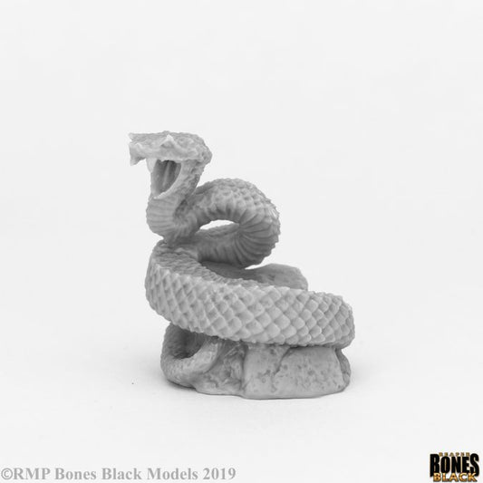 RPR 44078: Giant Snake - Bones Black