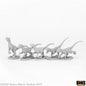 RPR 44081: Raptor Hunting Pack (5 Figures) - Bones Black