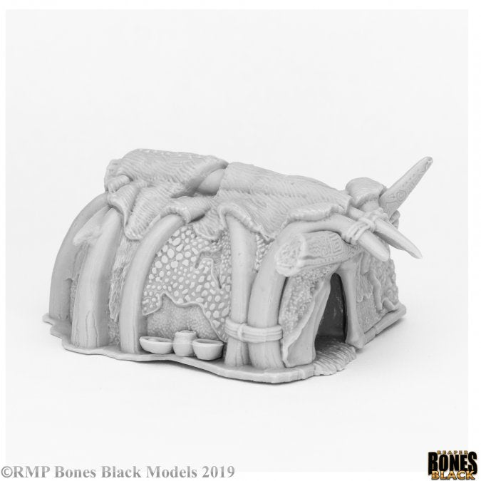 RPR 44087: Runehorn Hut - Bones Black