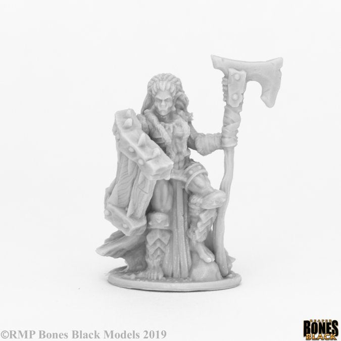 RPR 44088: Jade, Fire Chieftain - Bones Black