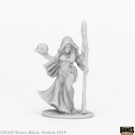 RPR 44089: Jade, Fire Shaman - Bones Black