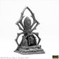 RPR 44090: Dark Elf Queen on Throne - Bones Black