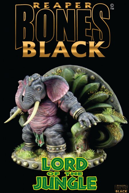 RPR 44101: Lord of the Jungle - Bones Black
