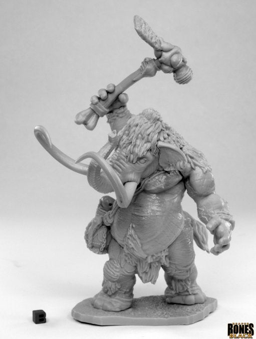 RPR 44102: Mumlak the Mighty - Bones Black
