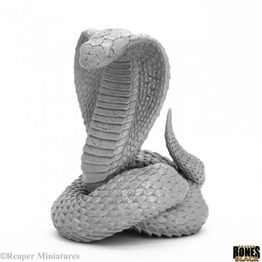 RPR 44103: King Cobra - Bones Black
