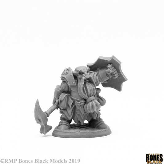 RPR 44108: Dark Dwarf Smiter - Bones Black