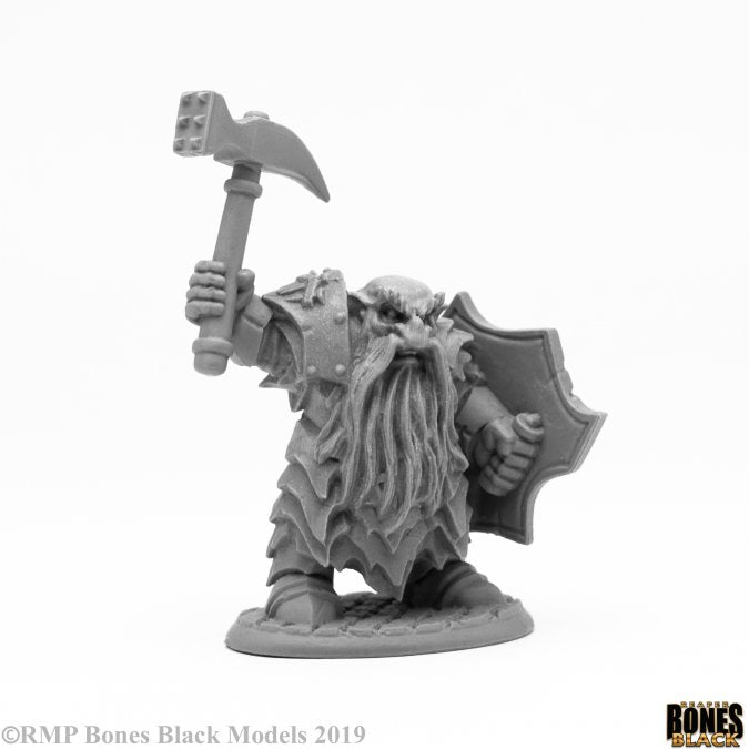 RPR 44109: Enlarged Dark Dwarf Smiter - Bones Black