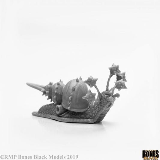 RPR 44116: Thrasher Snail - Bones Black