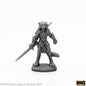 RPR 44117: Mal, Catfolk Warrior - Bones Black