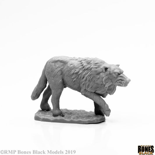 RPR 44125: Winter Wolf - Bones Black