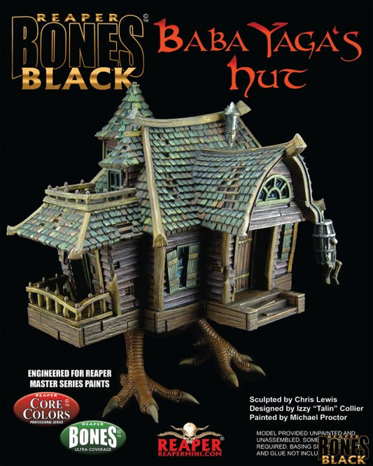 RPR 44130: Baba Yaga's Hut - Bones Black