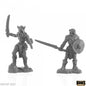 RPR 44141: Rune Wight Warriors (2 Figures) - Bones Black