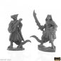 RPR 44145: Dragonfolk Bard and Thief - Bones Black