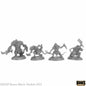 RPR 44148: Wererats (4 Figures) - Bones Black