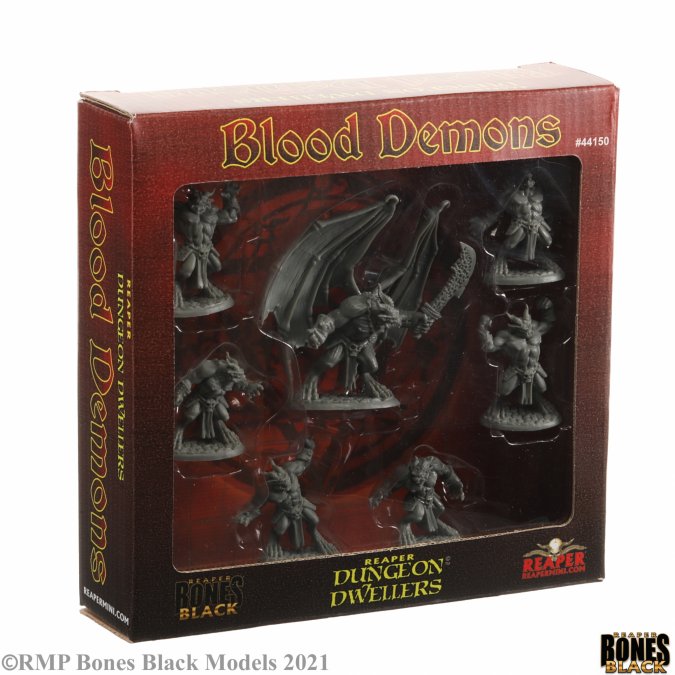 RPR 44150: Blood Demons Boxed Set - Bones Black