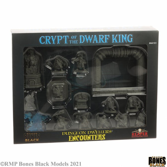 RPR 44151: Crypt of the Dwarf King Boxed Set - Bones Black