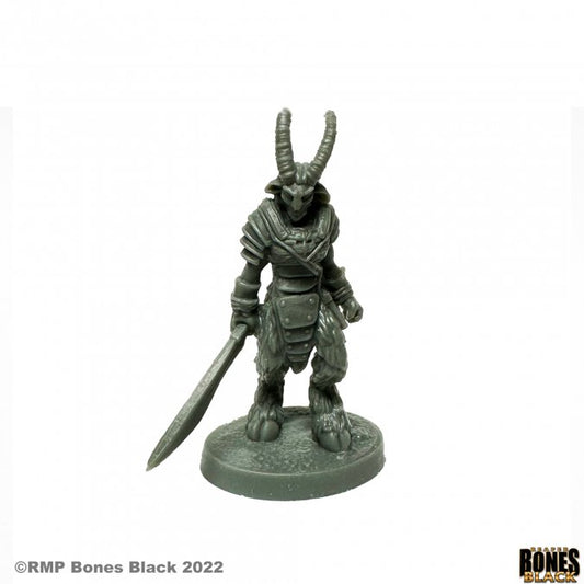 RPR 44164: Satyr Warrior - Bones Black