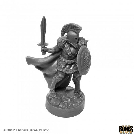 RPR 44169: Jaxon, Greek Warrior Hero - Bones Black