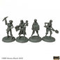 RPR 44174: Skeletal Treasure Crew (4 Figures)  - Bones Black