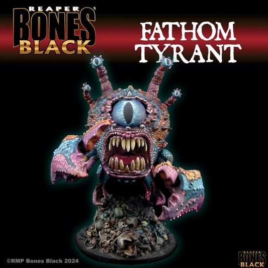 RPR 44185: Fathom Tyrant - Bones Black