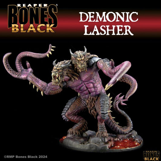 RPR 44187: Demonic Lasher - Bones Black