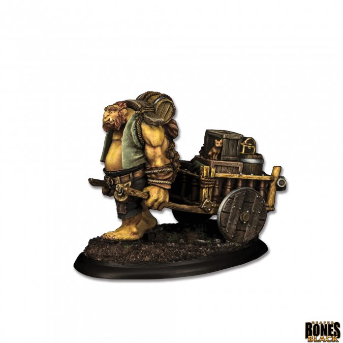 RPR 44190: Brinewind Ogre Porter - Bones Black
