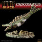 RPR 44191: Crocosaurus, Crocodile Dragon - Bones Black