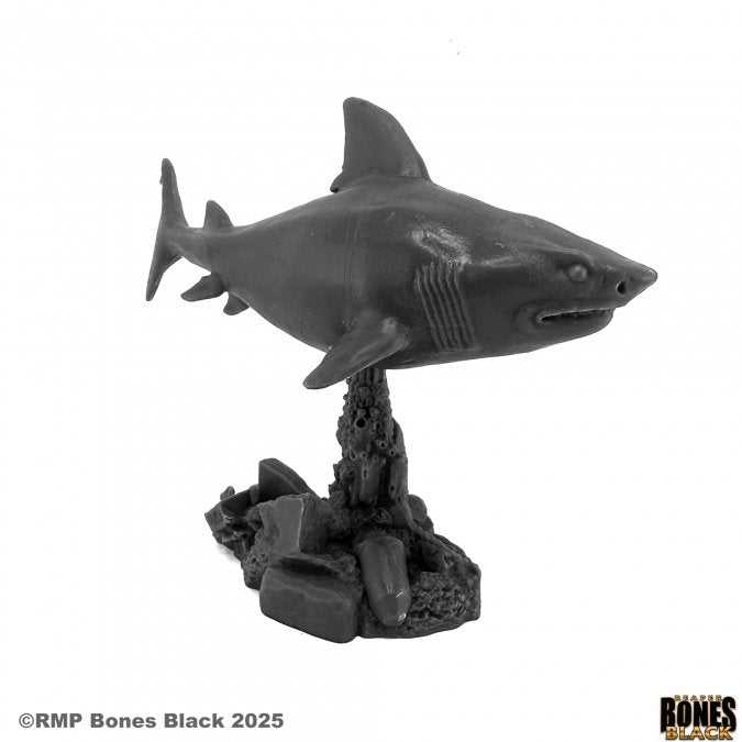 RPR 44211: Great White Shark - Bones Black