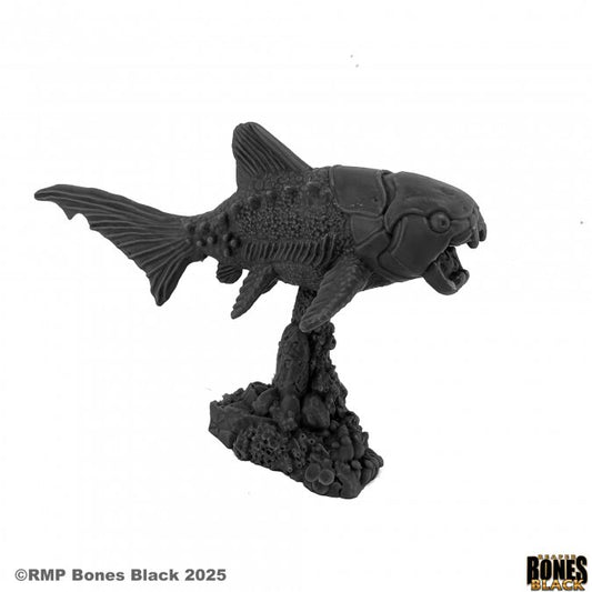 RPR 44216: Dunkelosteus - Bones Black