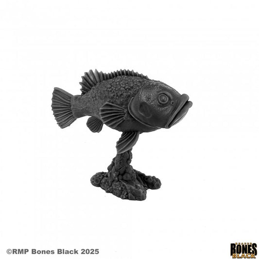 RPR 44217: Dire Grouper - Bones Black