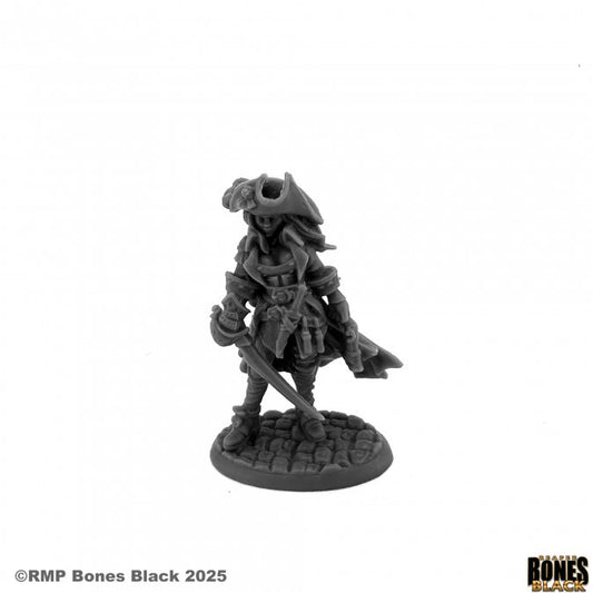 RPR 44222: Angelica Fairweather, Pirate - Bones Black