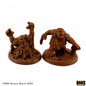 RPR 44225: Mudmen (2 Figures) - Bones Black