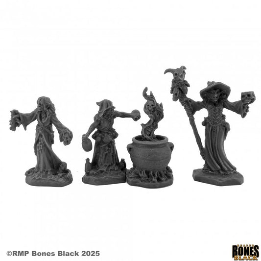 RPR 44226: Toil And Trouble, Witch Coven - Bones Black