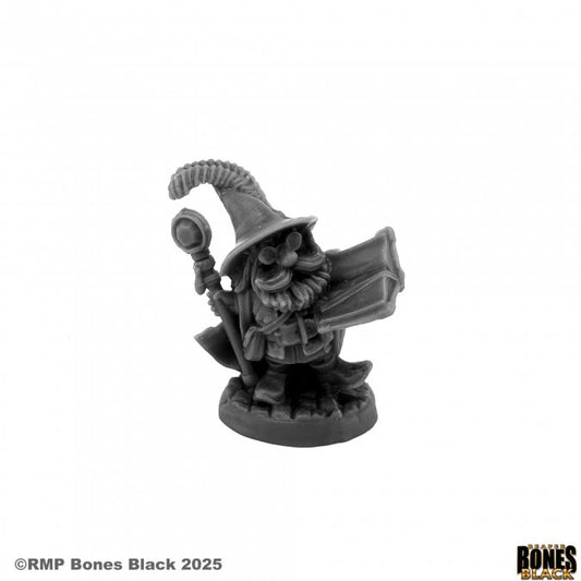 RPR 44229: Hegwick Bombino, Gnome Wizard - Bones Black