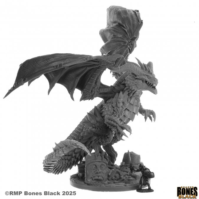 RPR 44234: Chaarondar the Cruel - Bones Black
