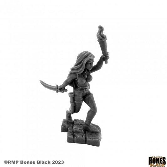 RPR 44235: Human Rogue - Bones Black