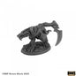 RPR 44243: Lupine Rageclaw Warrior - Bones Black