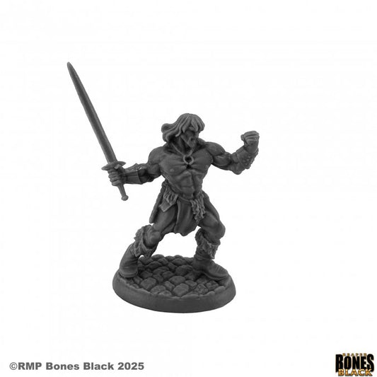 RPR 44257: Cal Arath, Barbarian Prince - Bones Black